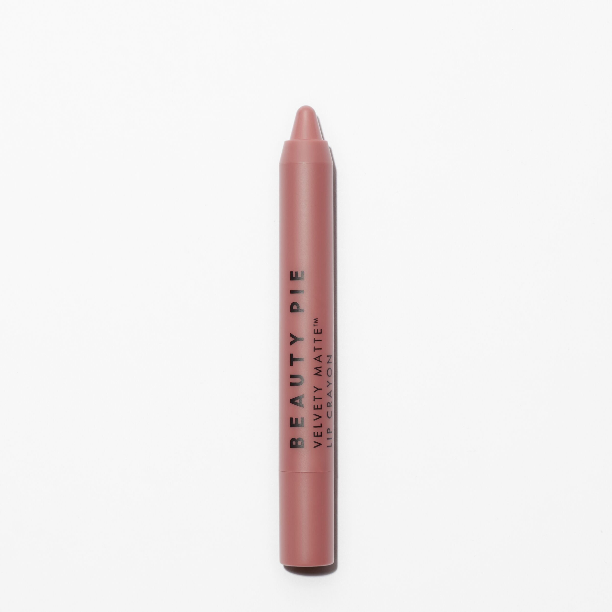 Velvety Matte Lip Crayon In Nude Go To Beauty Pie